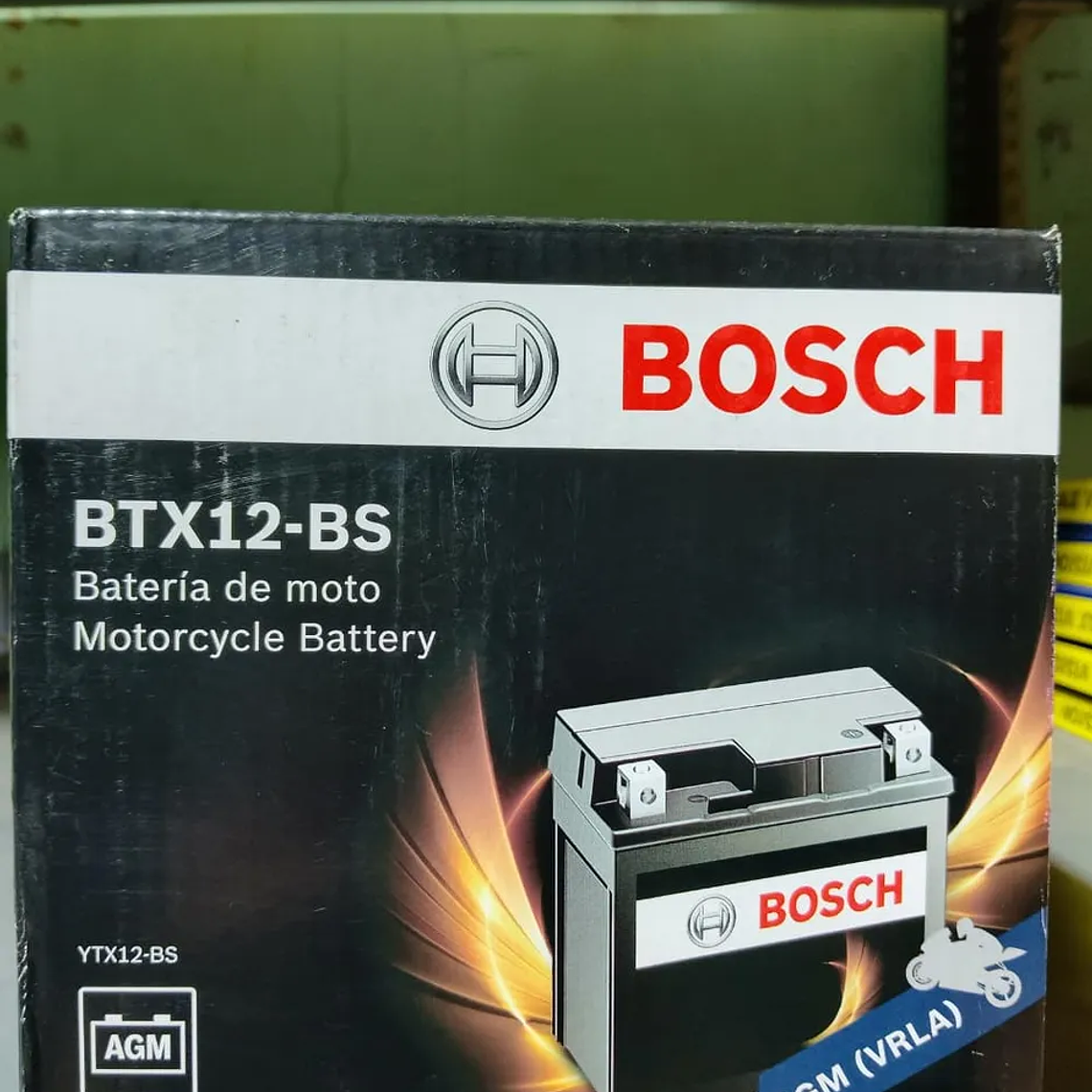 Bateria Bosch Btx12-bs Ytx12-bs 3
