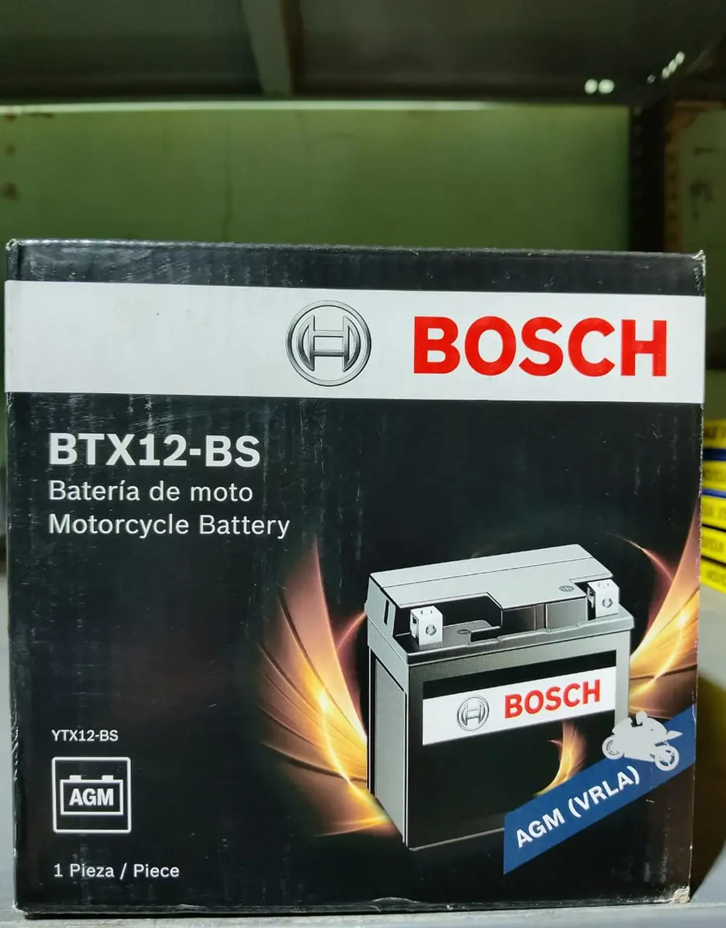Batería para moto Bosch BTX12-BS / YTX12-BS 3