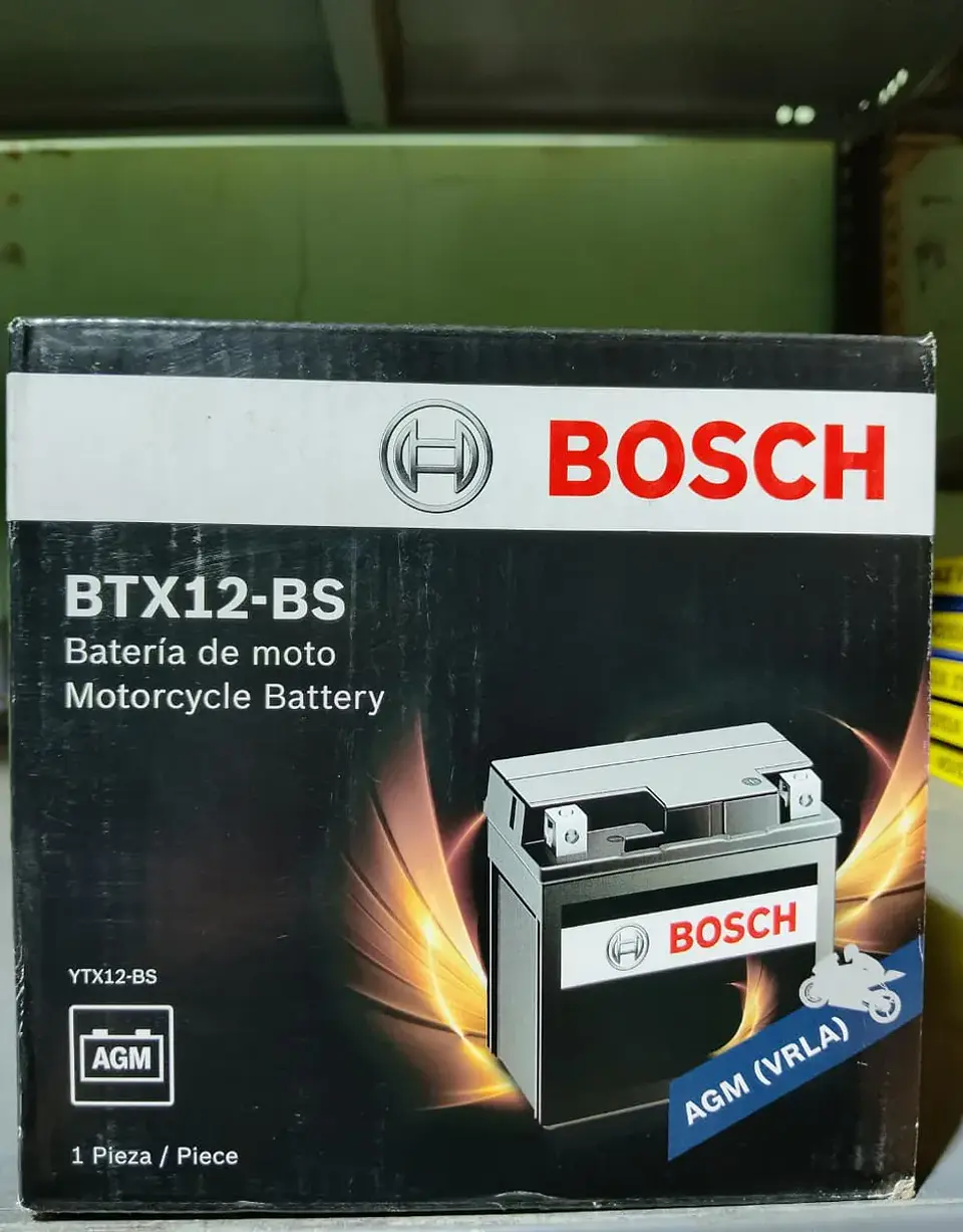 Batería para moto Bosch BTX12-BS / YTX12-BS 3