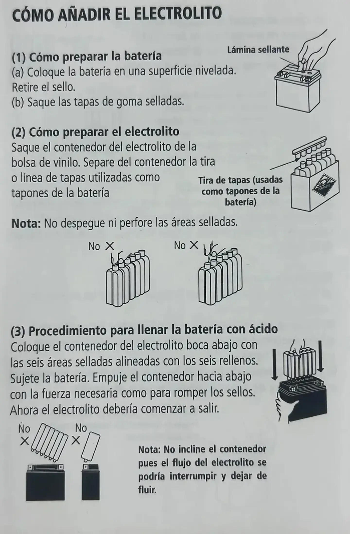 Batería para moto Bosch BTX7L-BS / YTX7L-BS 3