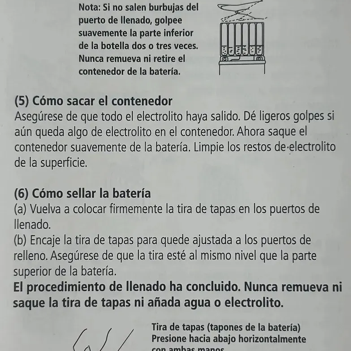 Batería Bosch BTX7L-BS - YTX7L-BS 4