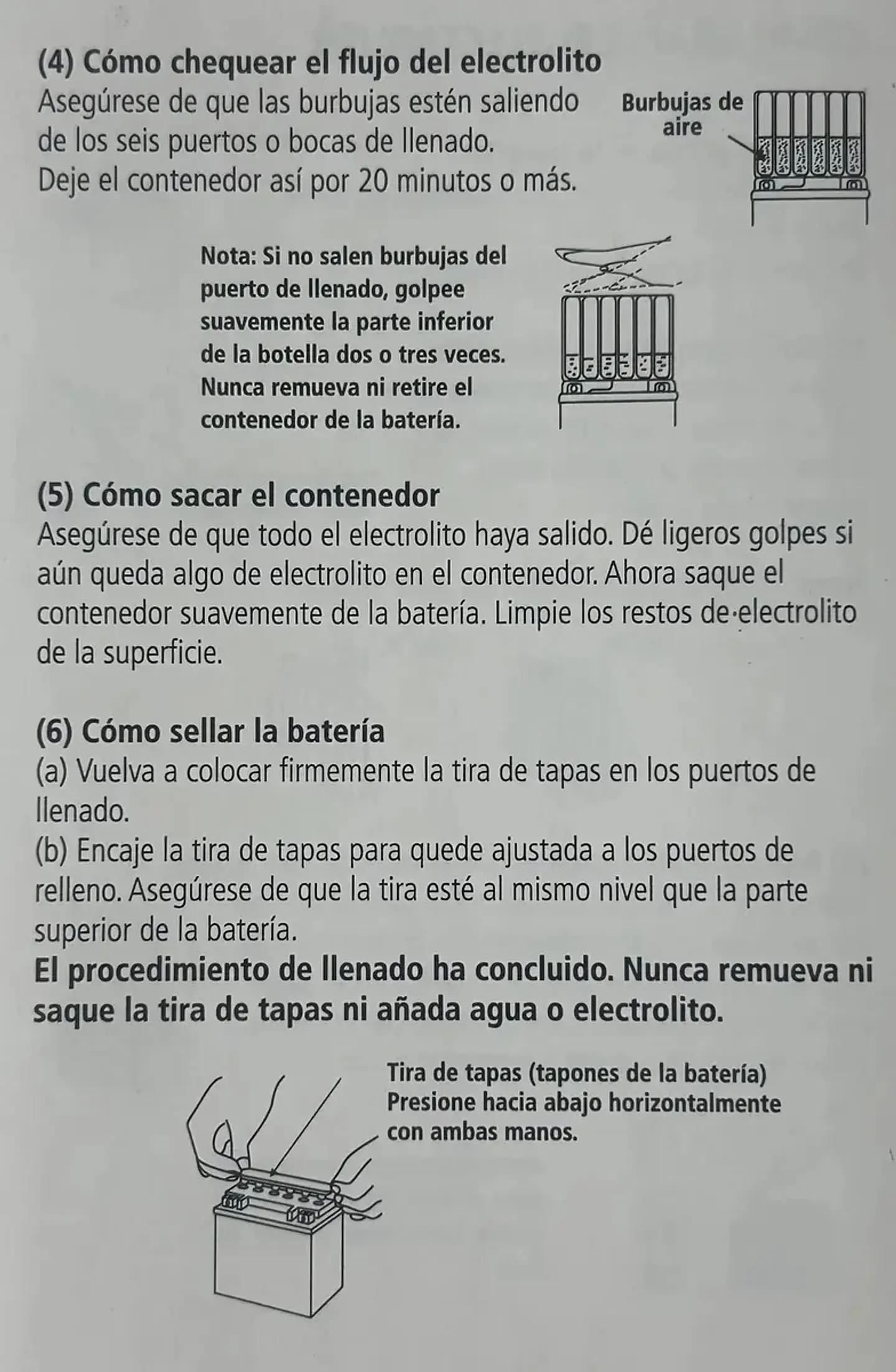 Batería para moto Bosch BTX7L-BS / YTX7L-BS 4