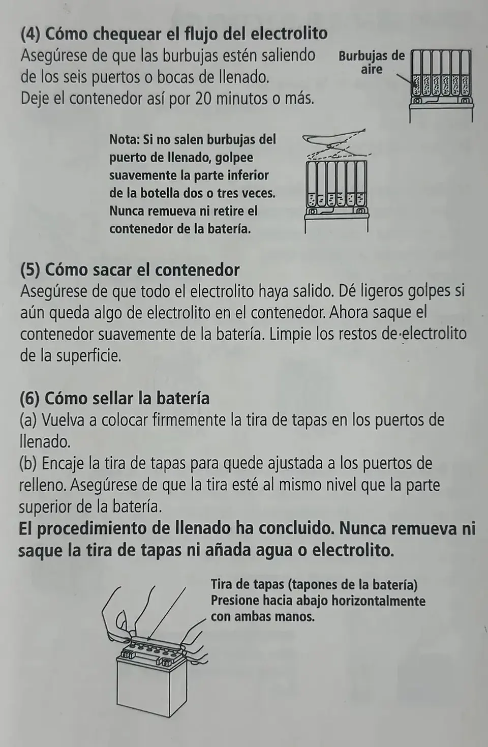 Batería para moto Bosch BTX7L-BS / YTX7L-BS 4