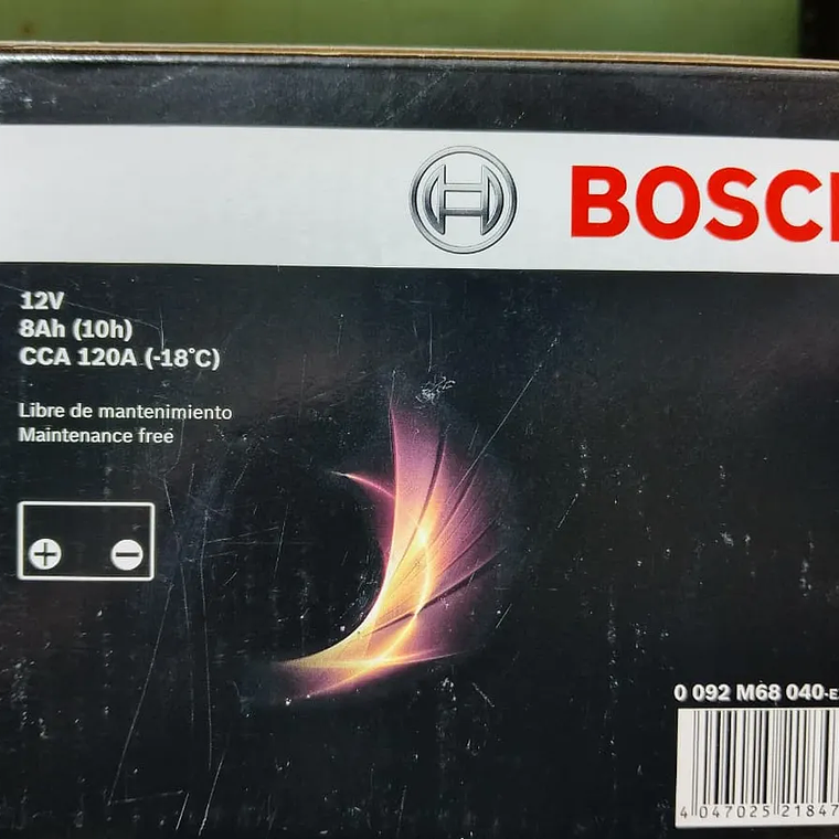 Bateria Bosch  BTX9-BS - YTX9-BS 2