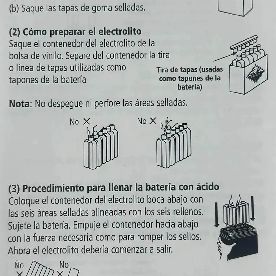 Bateria Bosch  BTX9-BS - YTX9-BS 3