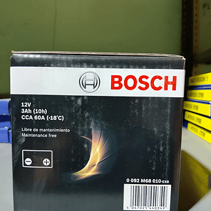 Batería Bosch BTX4L-BS - YTX4L-BS