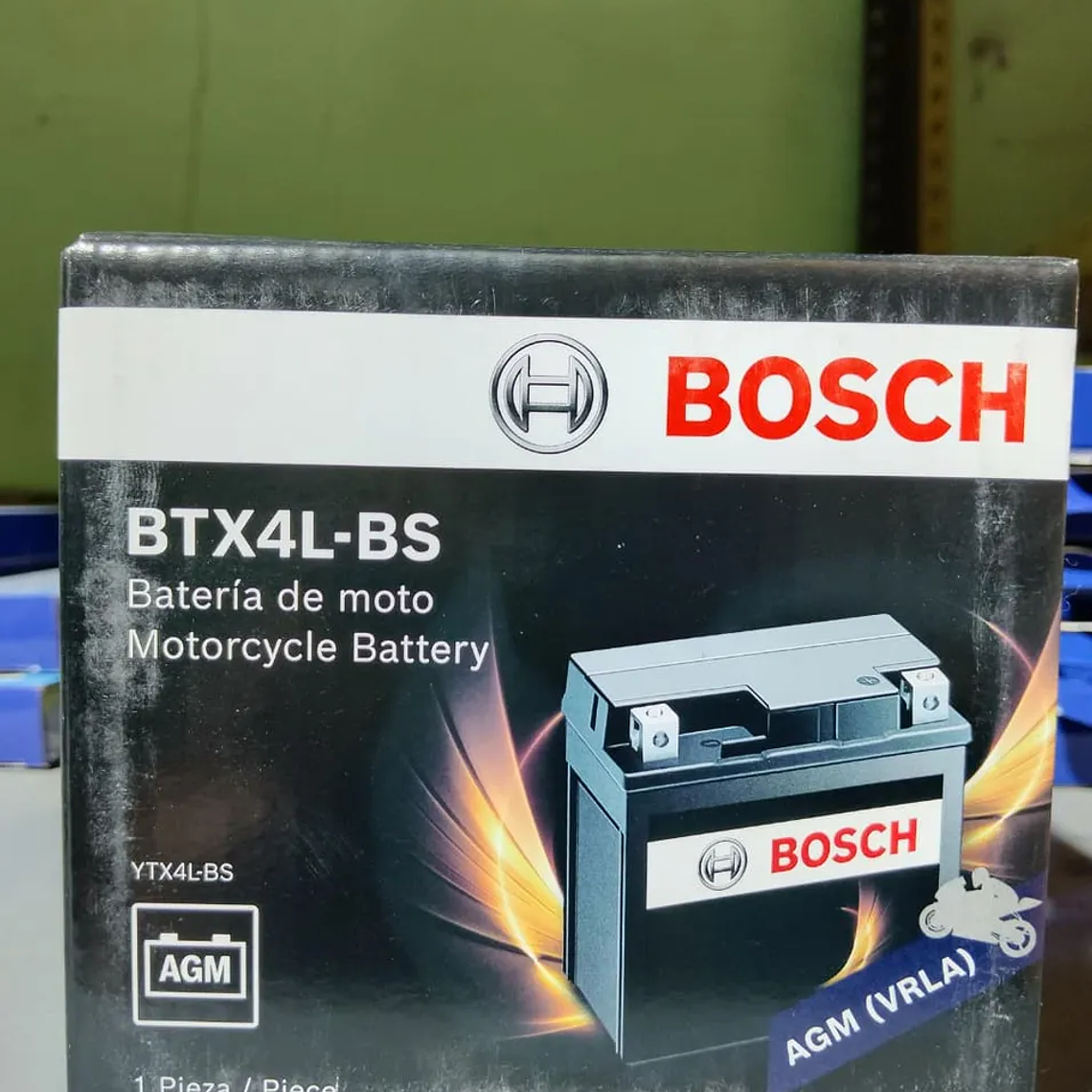 Batería Bosch BTX4L-BS - YTX4L-BS 2