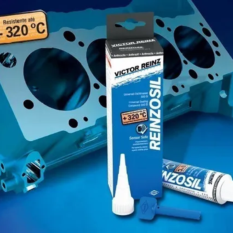 Silicona Sellante Motores/ejes/trans Victor Reinz 320°c 70ml 1