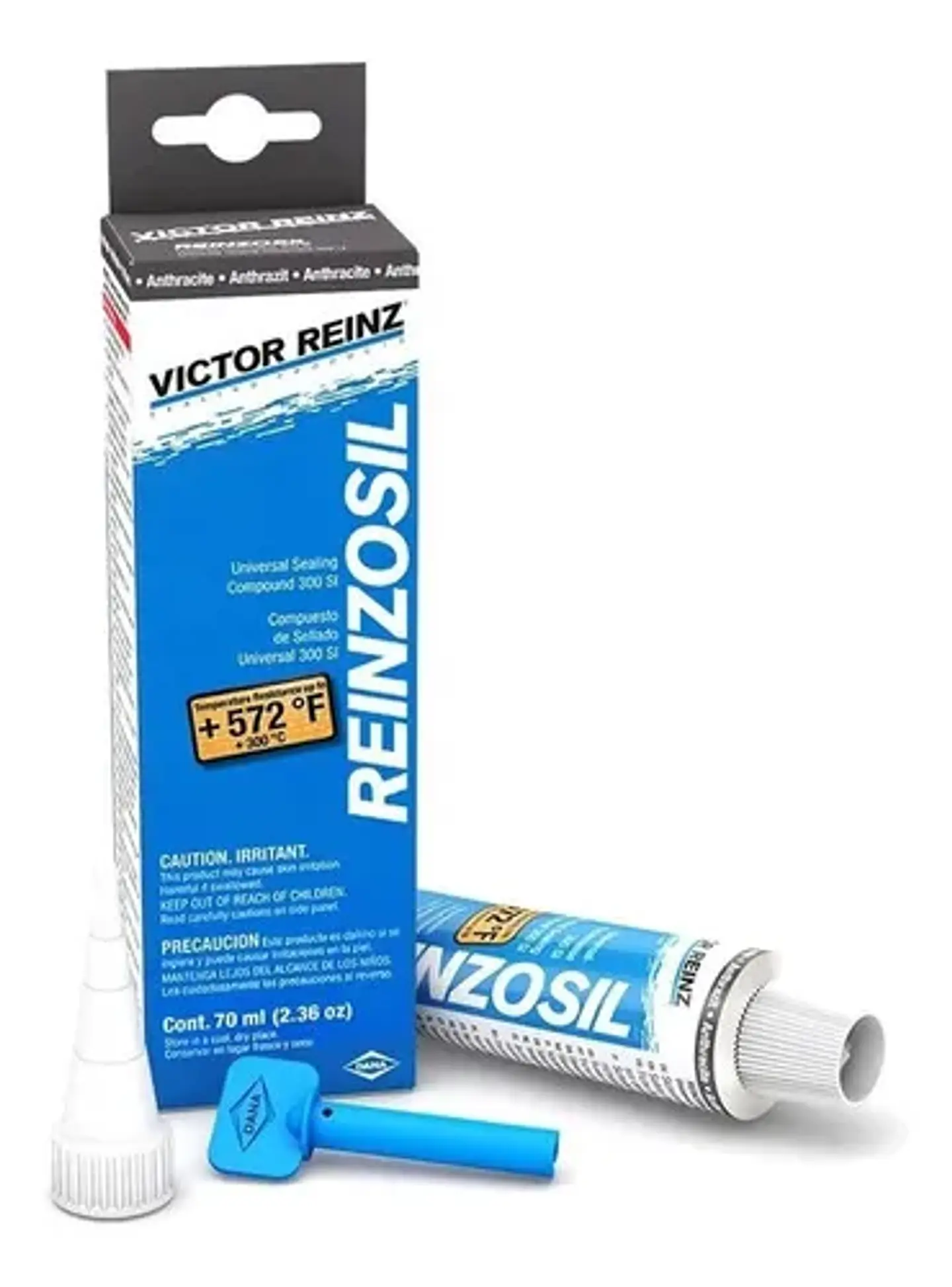 Silicona Sellante Motores/ejes/trans Victor Reinz 320°c 70ml 2