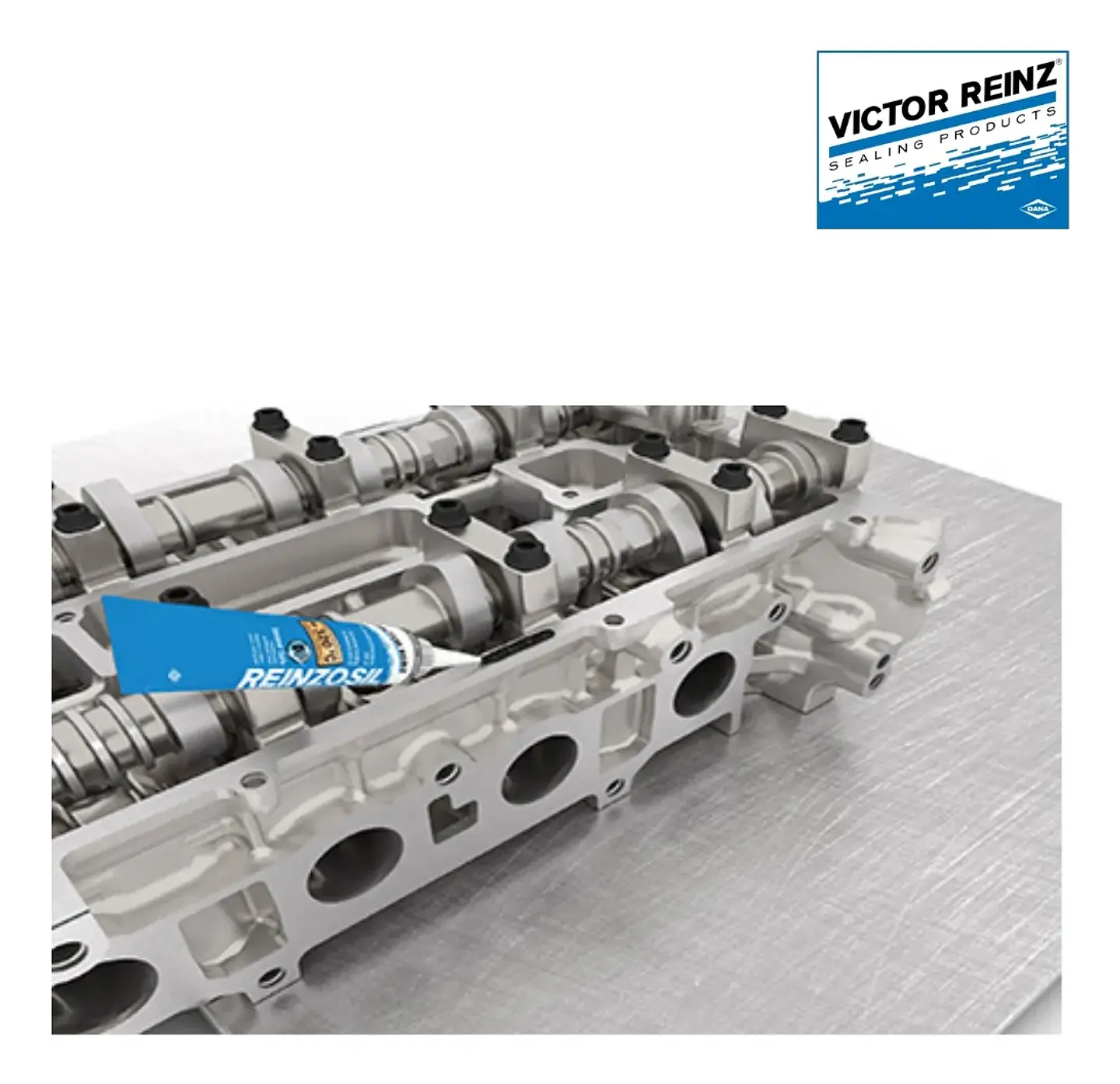 Silicona Sellante Motores/ejes/trans Victor Reinz 320°c 70ml 3