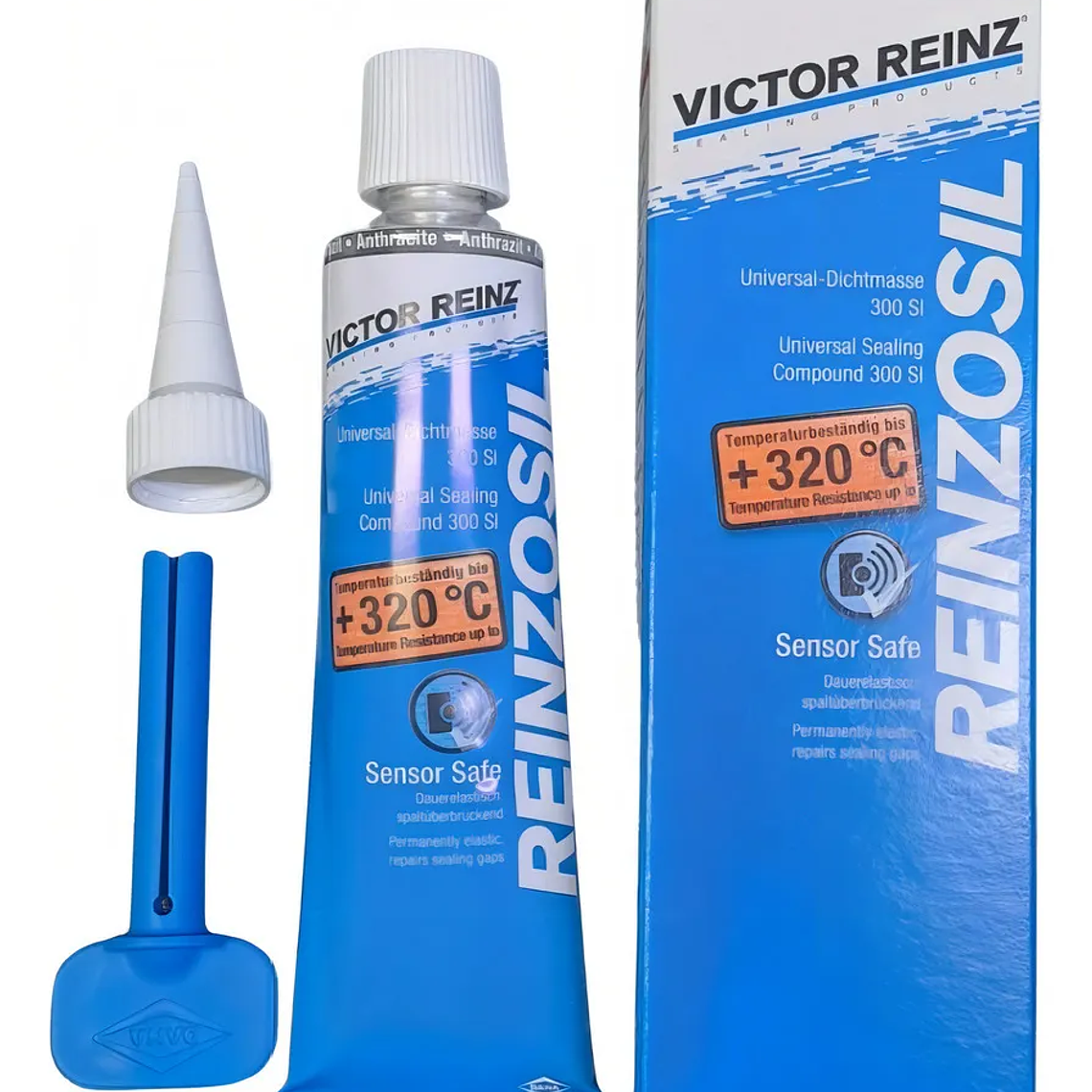 Silicona Sellante Motores/ejes/trans Victor Reinz 320°c 70ml 4