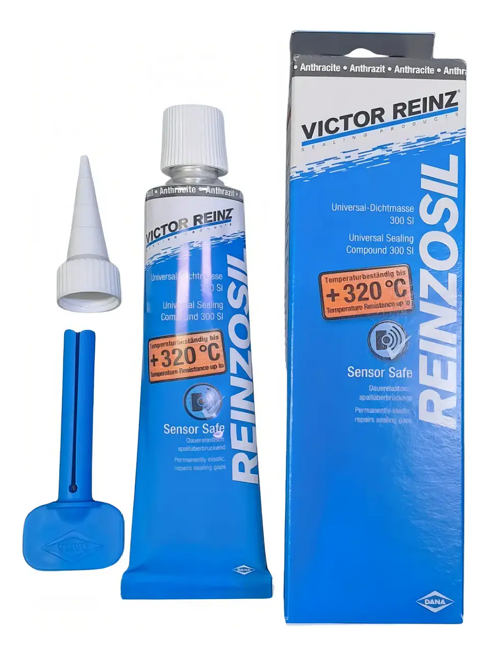 Silicona Sellante Motores/ejes/trans Victor Reinz 320°c 70ml 4