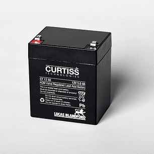 Bateria Ciclo Profundo Gel 12v 5ah Curtiss Ct1250