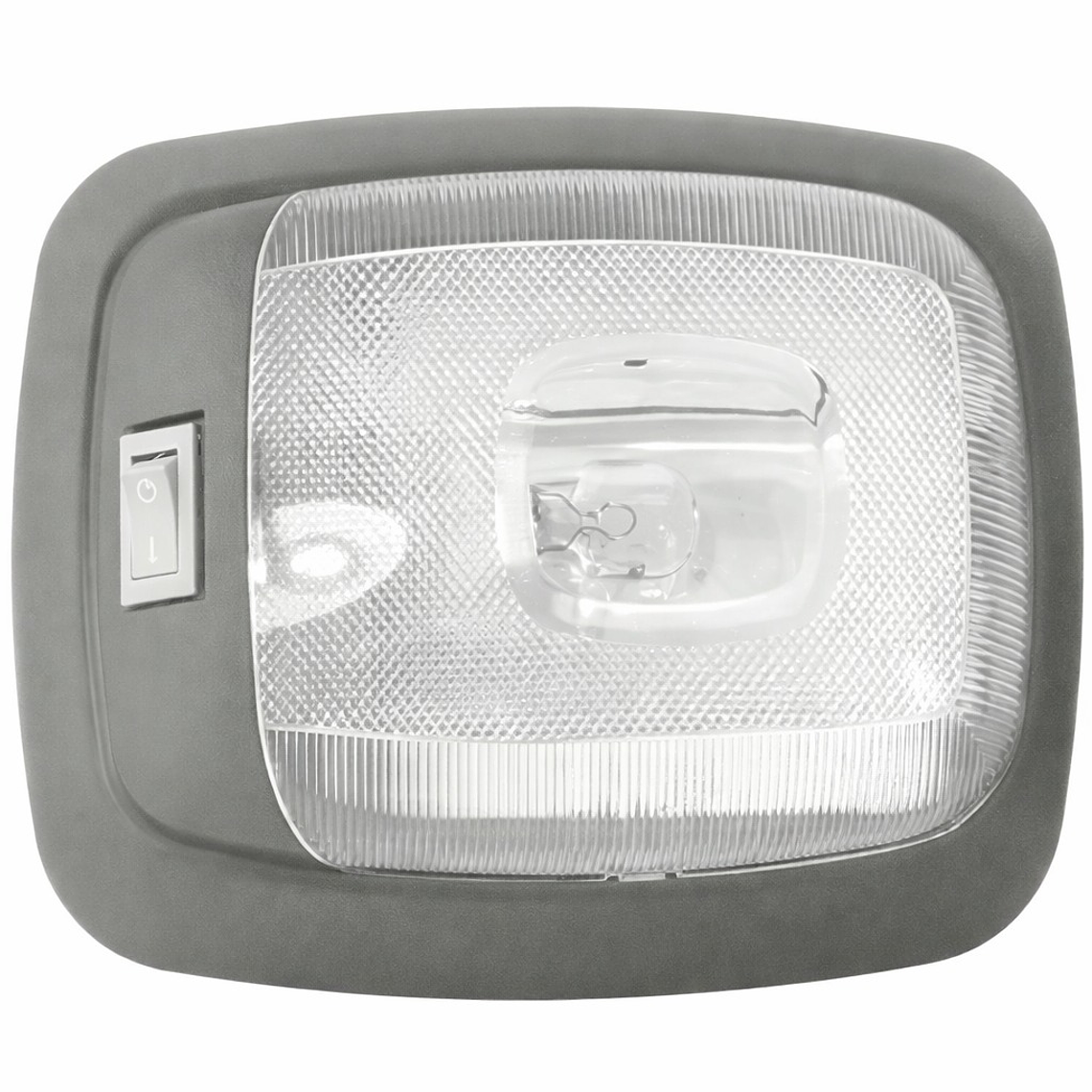 Luz De Techo Para Auto Con Ampolleta Universal Plafonier 1