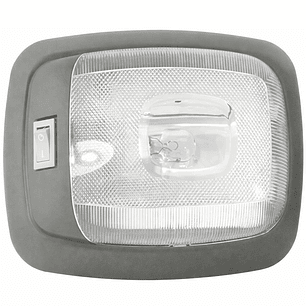 Luz De Techo Para Auto Con Ampolleta Universal Plafonier