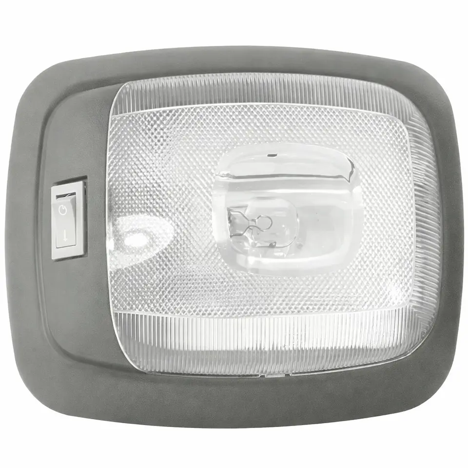 Luz de techo tipo plafón para auto con ampolleta 1