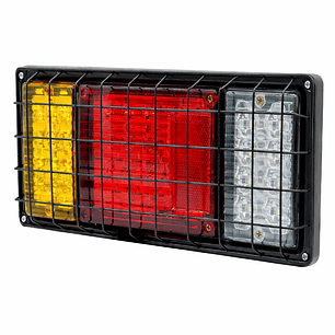 Farol Trasero 36led Bivol C/rejilla 145x230x55 Imbest