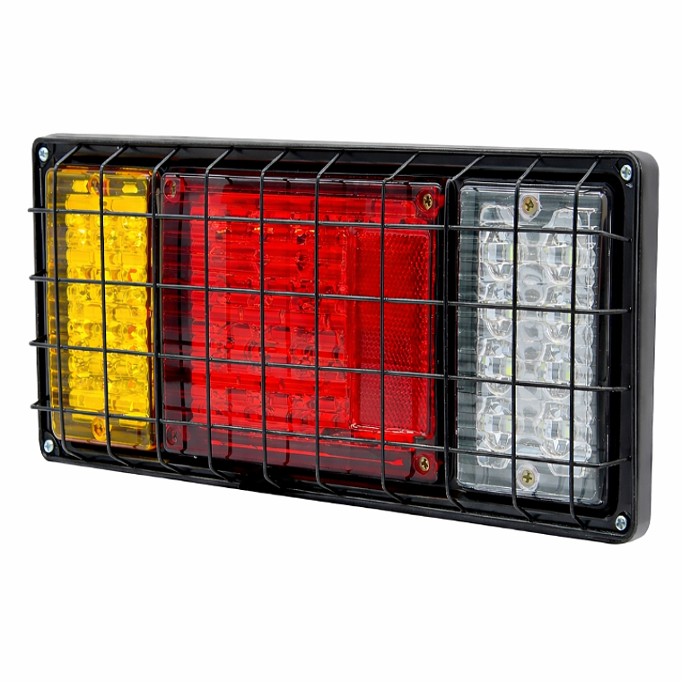 Farol Trasero 36led Bivol C/rejilla 145x230x55 Imbest 1