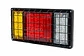 Farol trasero LED Imbest de 36 luces, 12–24 V, con rejilla - Miniatura 1