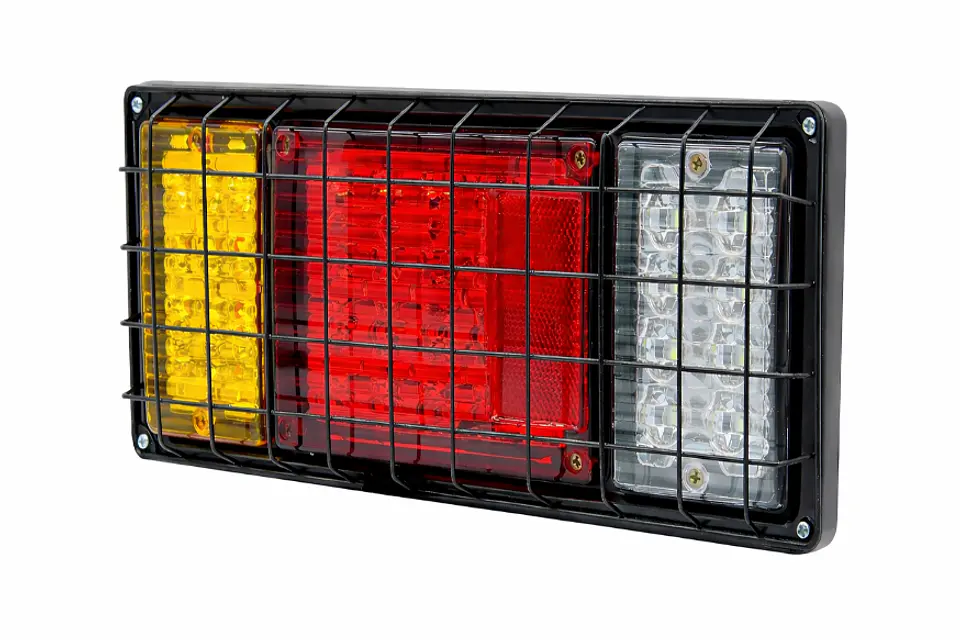 Farol trasero LED Imbest de 36 luces, 12–24 V, con rejilla 1