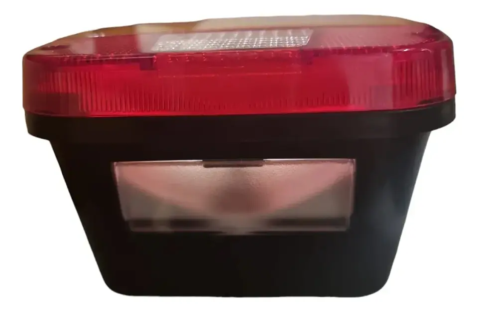 Farol Trasero Tipo Ford Cargo Con Luz Patente 3