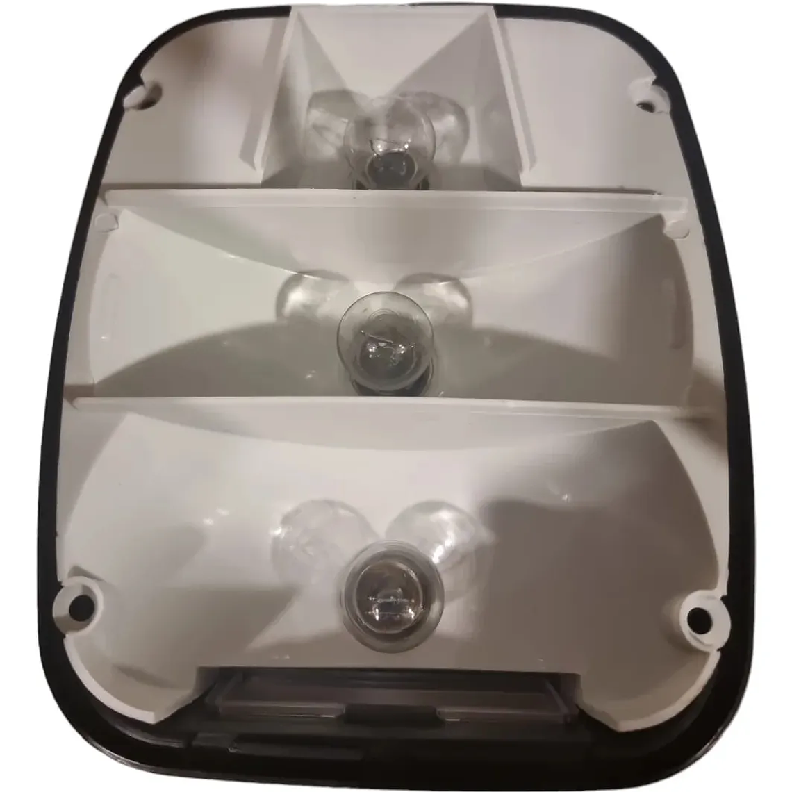 Farol Trasero Tipo Ford Cargo Con Luz Patente 2