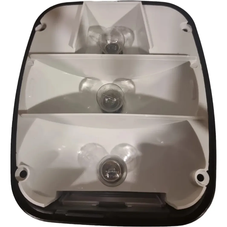 Farol Trasero Tipo Ford Cargo Con Luz Patente 2