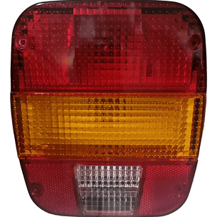Farol Trasero Tipo Ford Cargo Con Luz Patente