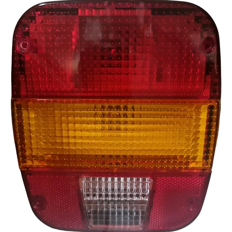 Farol Trasero Tipo Ford Cargo Con Luz Patente 1
