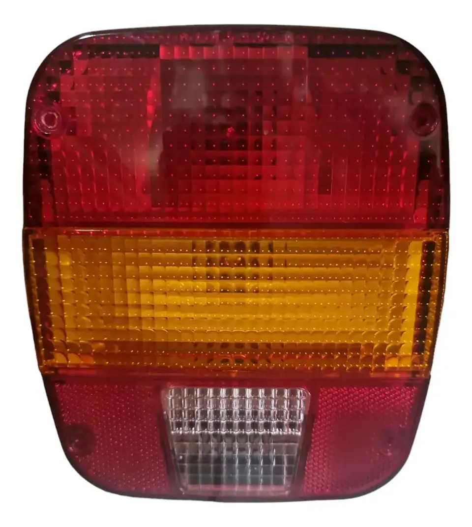 Farol Trasero Tipo Ford Cargo Con Luz Patente 1