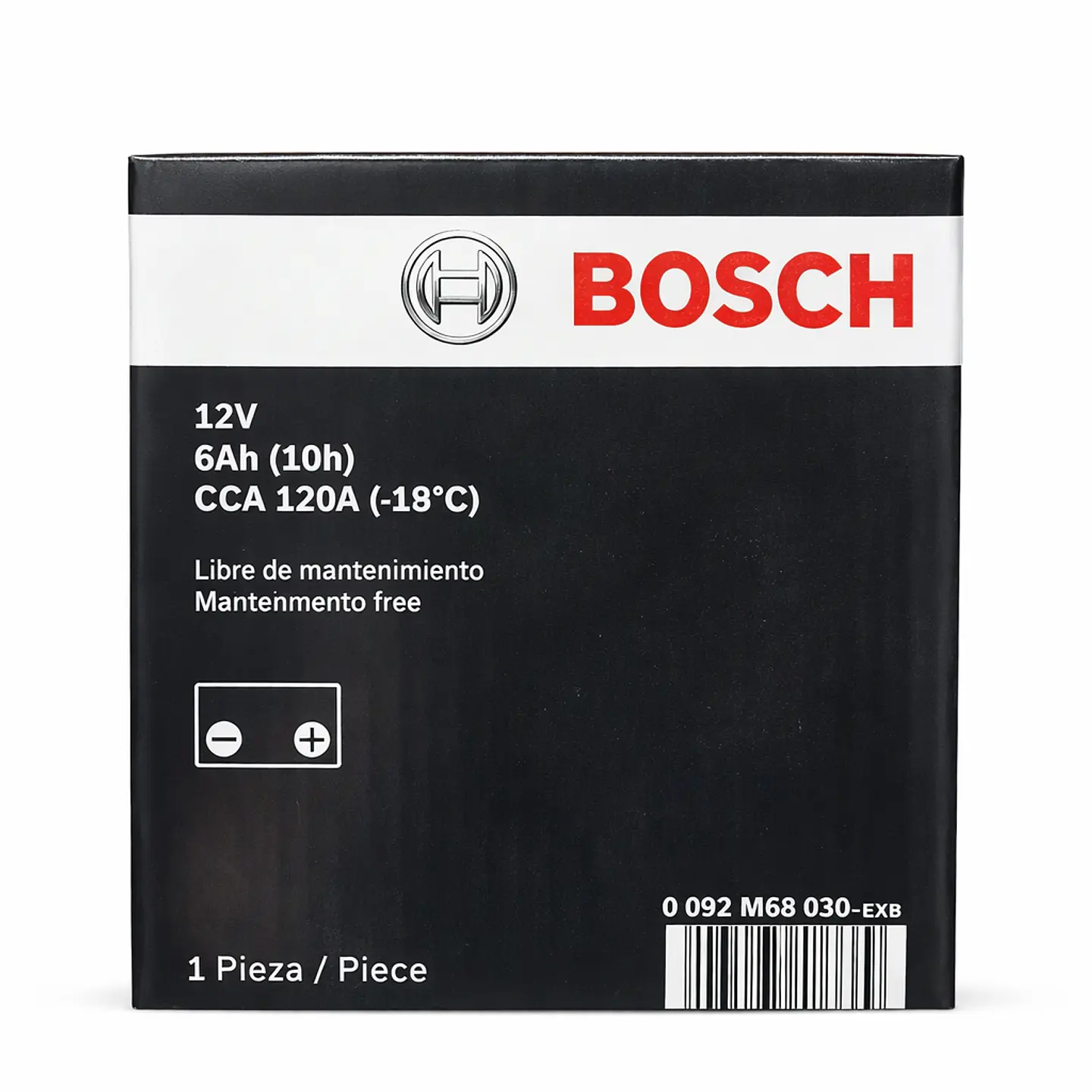 Batería para moto Bosch BTX7L-BS / YTX7L-BS 2