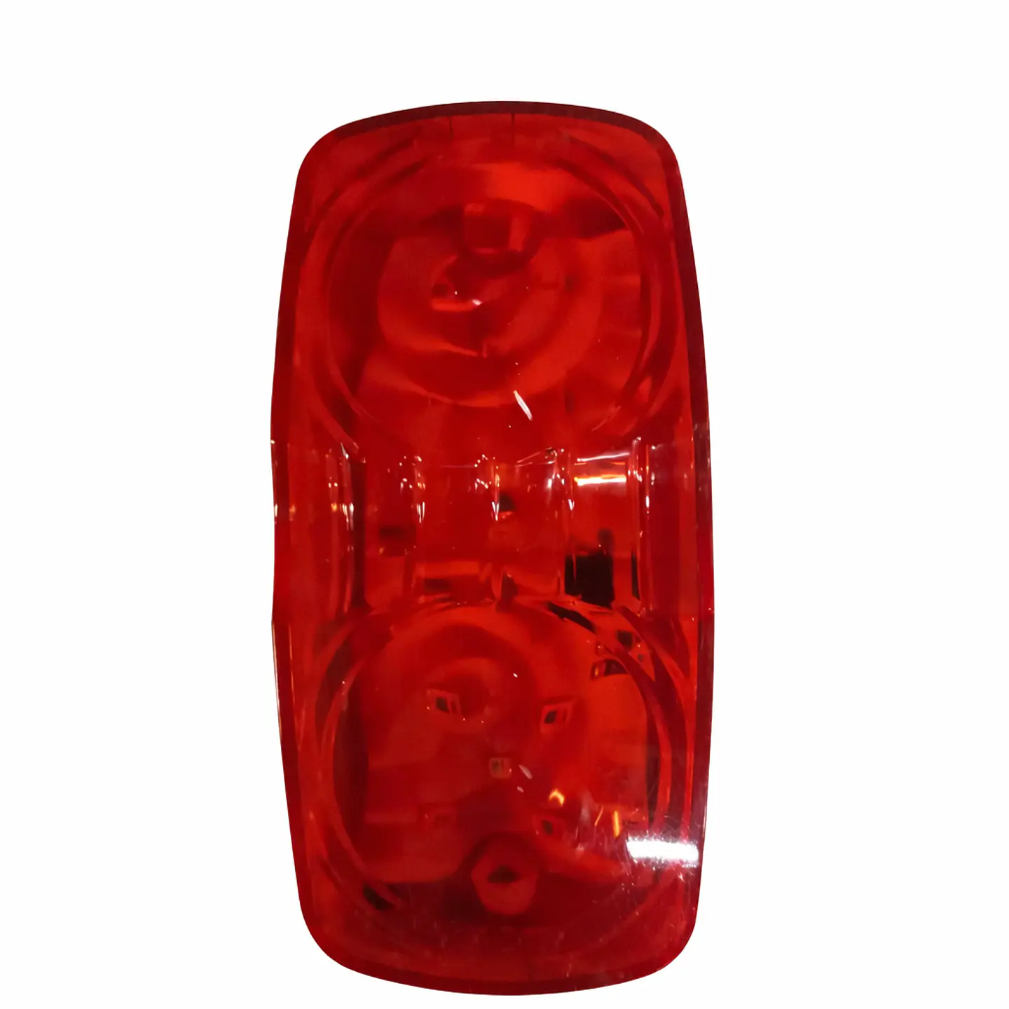 Foco Lateral Led Rojo 12-24v Para Camión 1