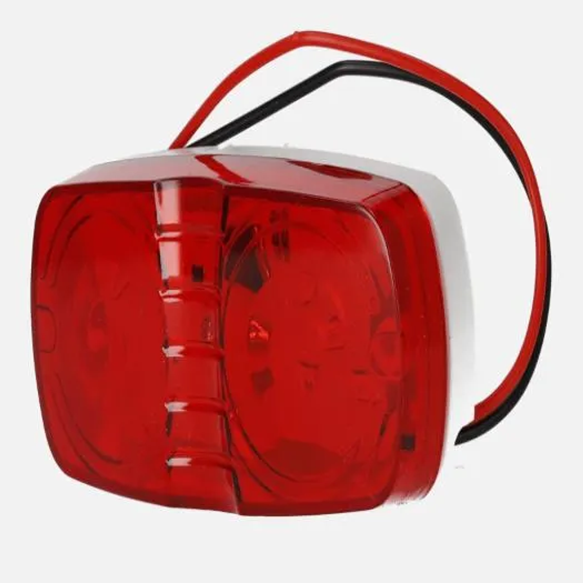 Foco Lateral Led Rojo 12-24v Para Camión 4