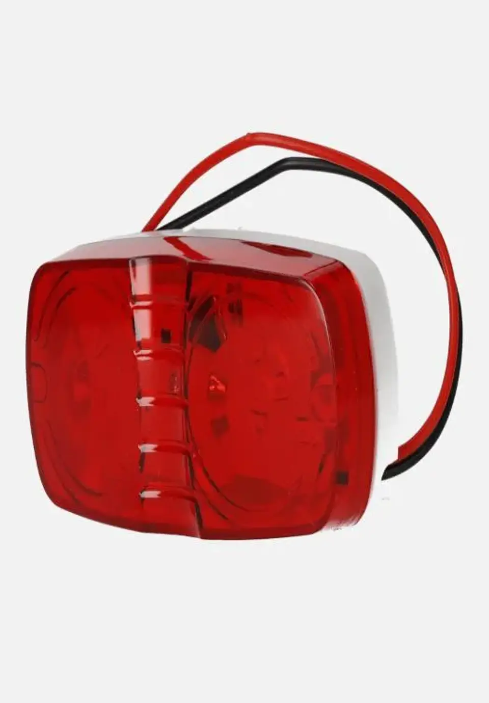 Foco Lateral Led Rojo 12-24v Para Camión 4