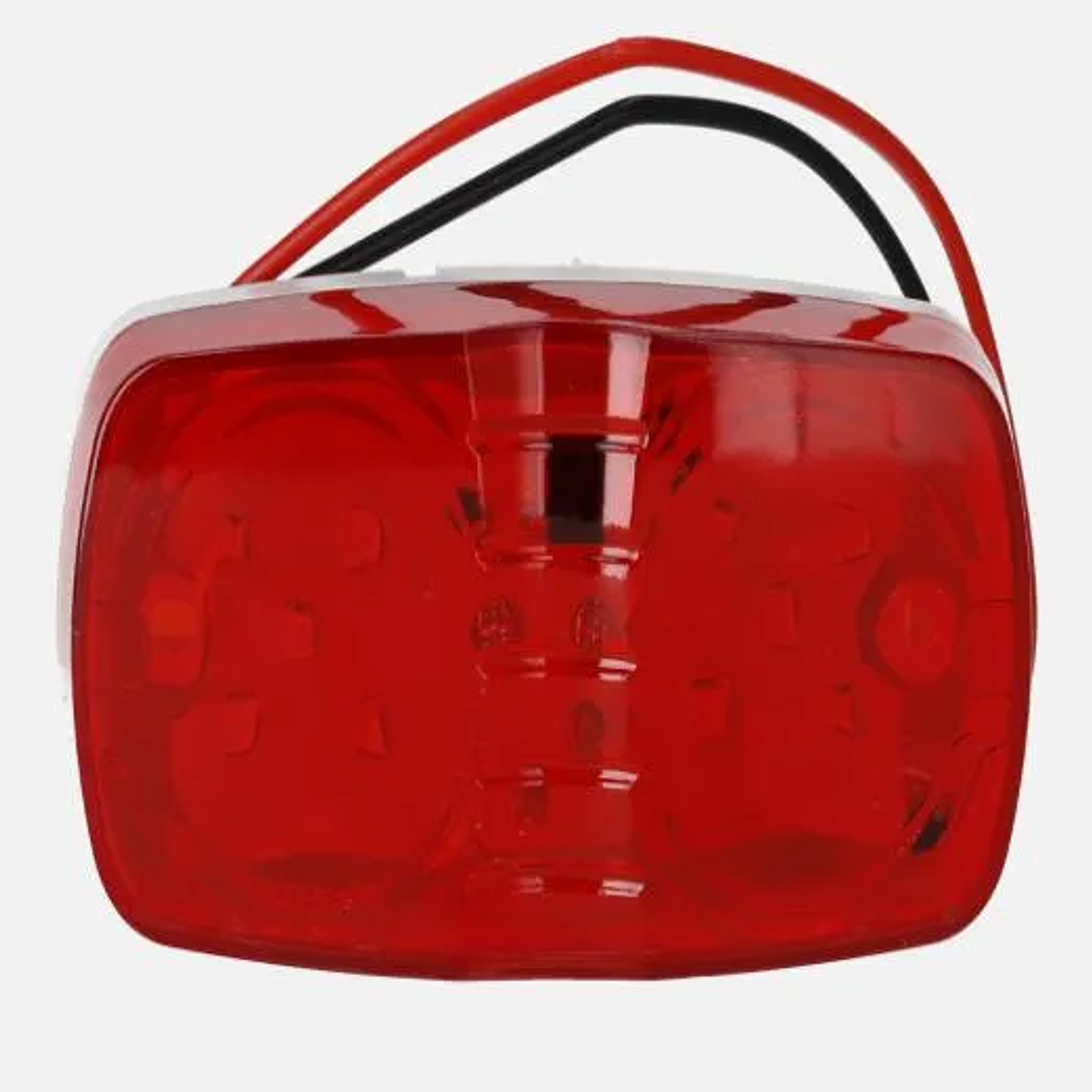 Foco Lateral Led Rojo 12-24v Para Camión 5