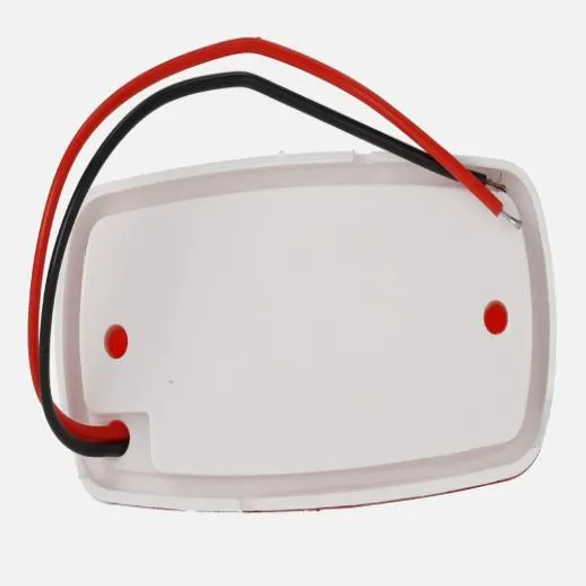 Foco Lateral Led Rojo 12-24v Para Camión 6