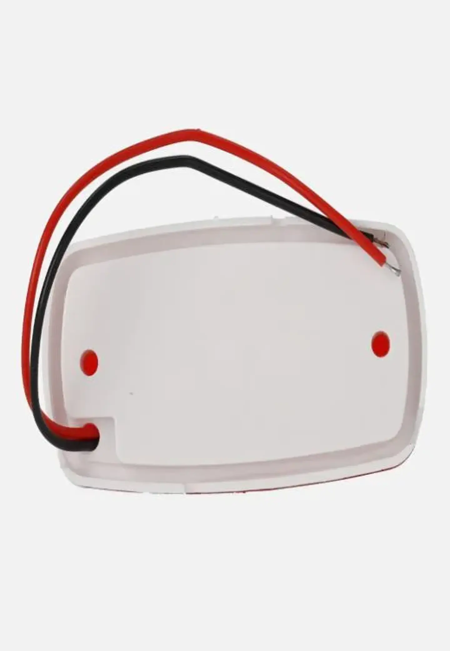 Foco Lateral Led Rojo 12-24v Para Camión 6