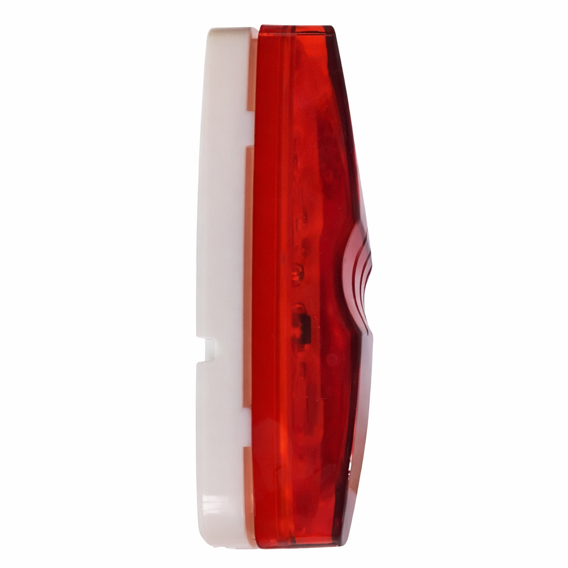 Foco Lateral Led Rojo 12-24v Para Camión 2