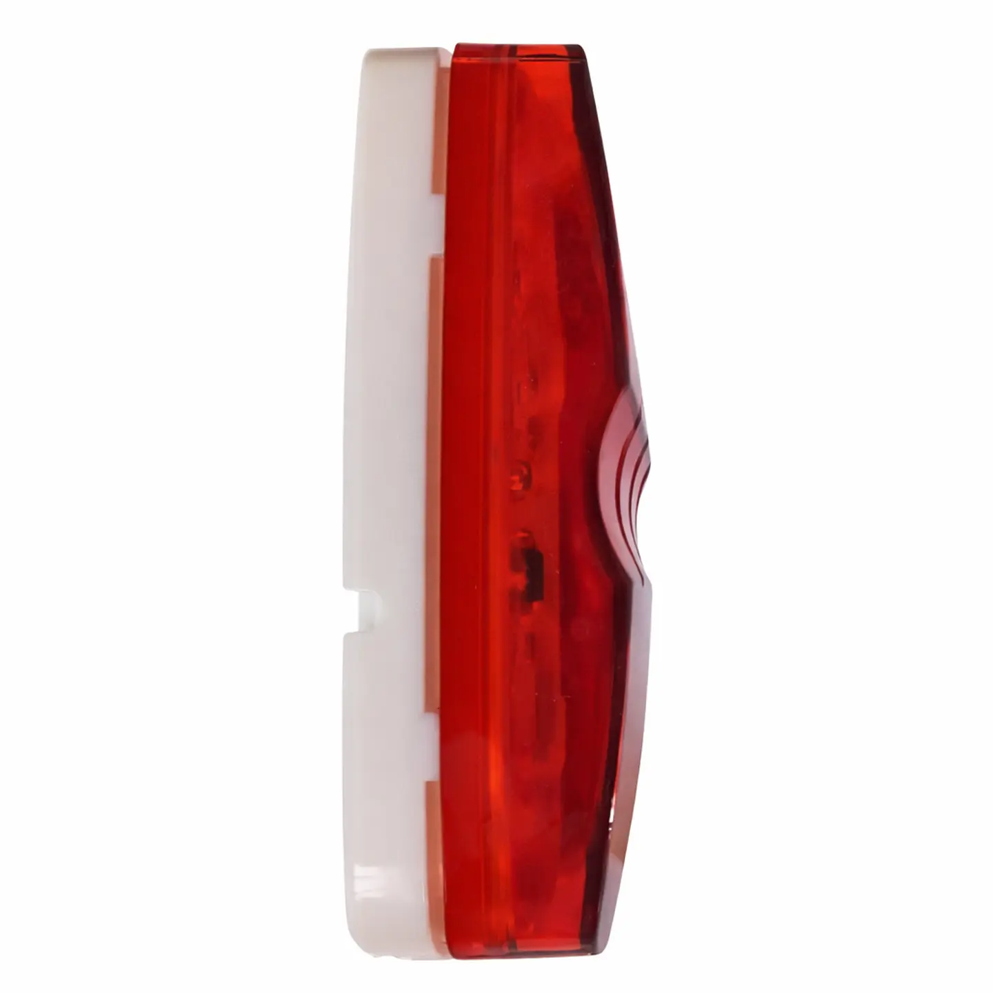 Foco Lateral Led Rojo 12-24v Para Camión 2