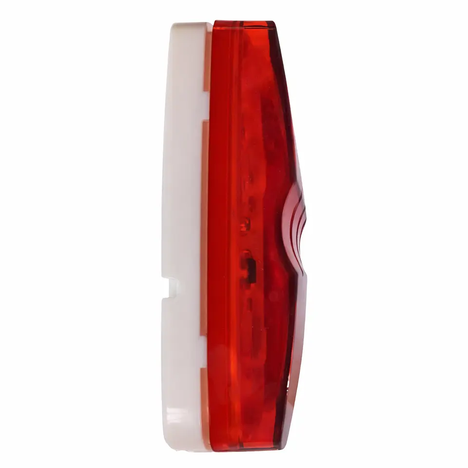 Foco Lateral Led Rojo 12-24v Para Camión 2