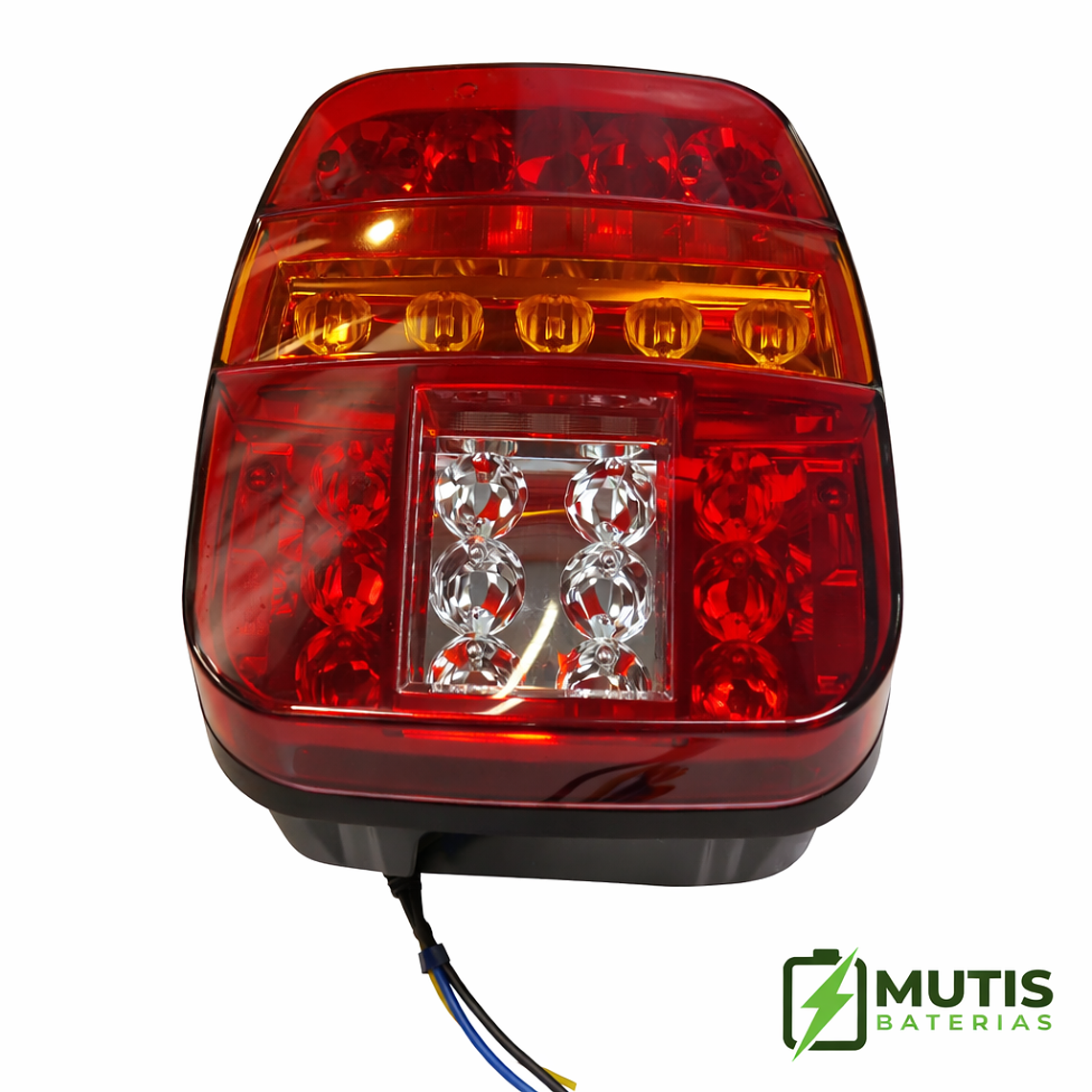 Farol Trasero Derecho Tipo Ford Cargo Led 12-24v Genérico 1