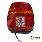 Farol Trasero Derecho Tipo Ford Cargo Led 12-24v Genérico - Miniatura 1