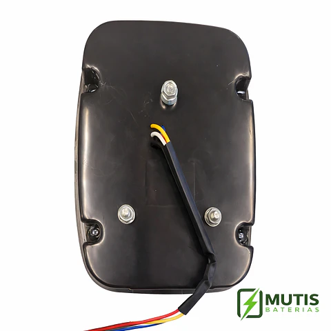 Farol Trasero Derecho Tipo Ford Cargo Led 12-24v Genérico