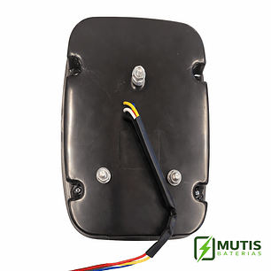 Farol Trasero Derecho Tipo Ford Cargo Led 12-24v Genérico