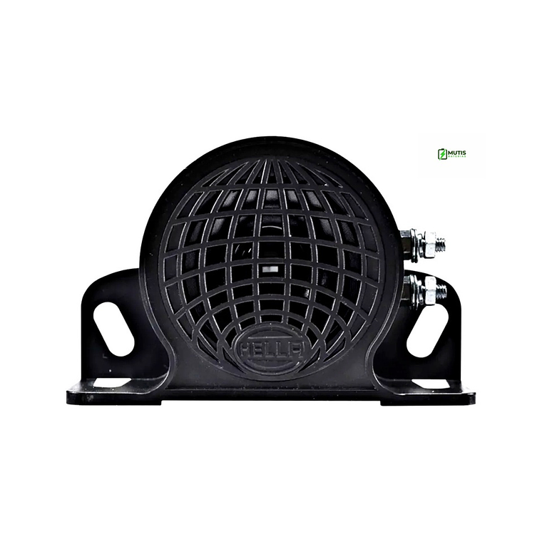 Alarma De Retroceso Hella 110db 9-48v Para Camión Y Bus 2