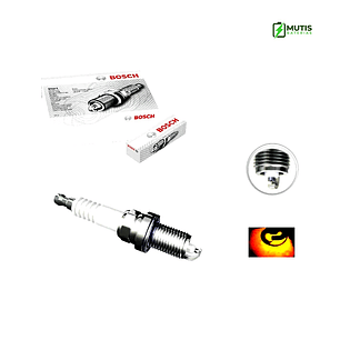 Bujia Bosch Fr7dcx+11 (ngk Bcpr6es-11)