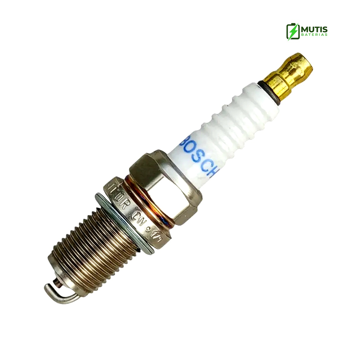 Bujia Bosch Fr8dcx +19 = K6tc0r (ngk Bkr5e-11) 2