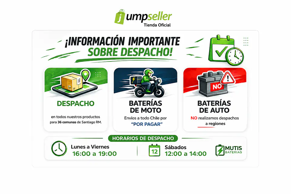 Batería 12v 36ah 410cca 40b19lhd Pestaña Positivo Derecho 5