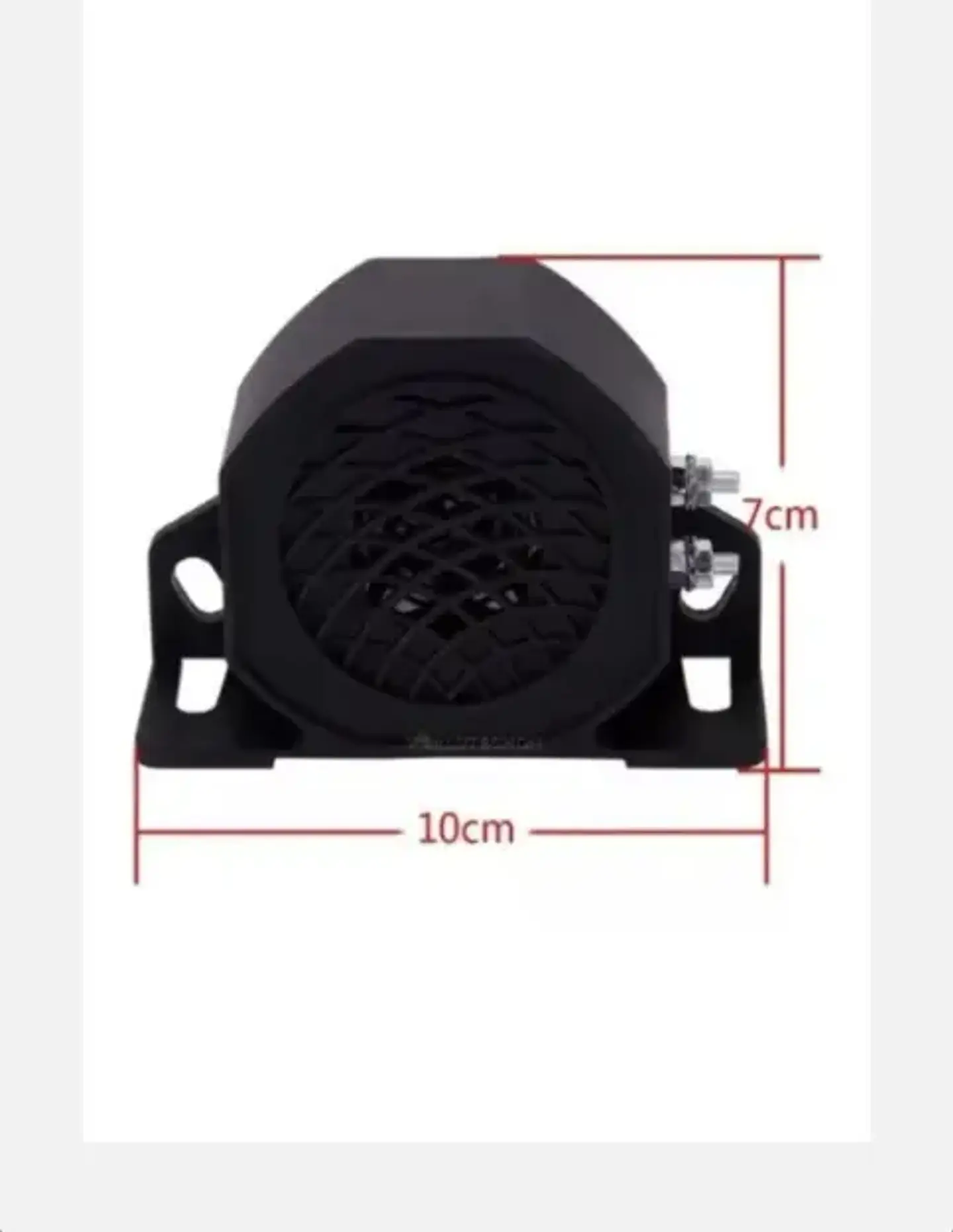 Alarma De Retroceso Para Auto Camión Y Maquinaria 12-80v 2