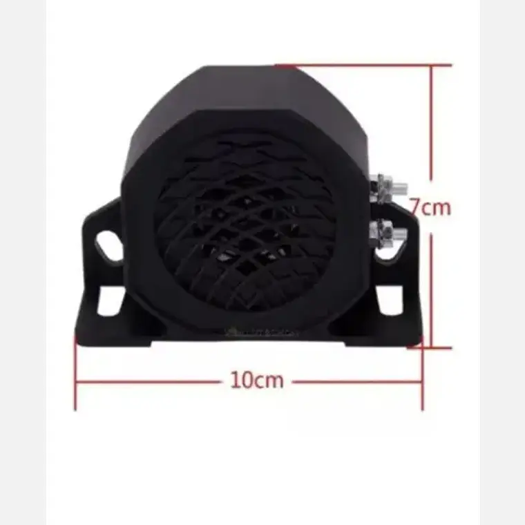 Alarma De Retroceso Para Auto Camión Y Maquinaria 12-80v 2
